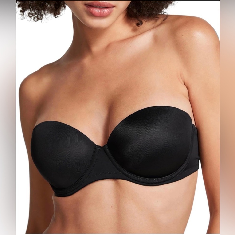 VS PINK Strapless Bra